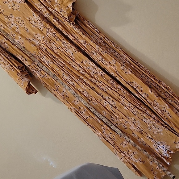 Billabong Floral Maxi Wrap Dress - Picture 12 of 13